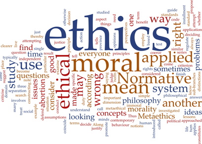 Rédaction de la charte d’éthique