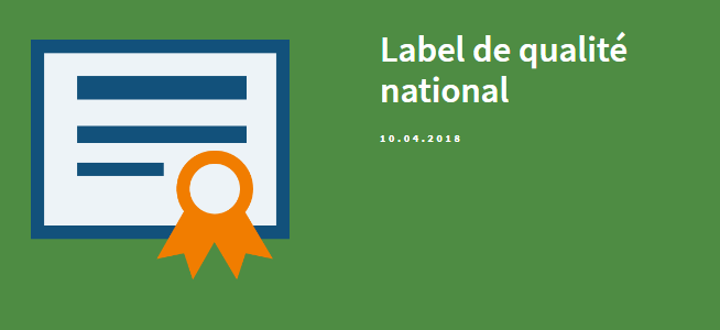 Résultat final du Label de qualité eTwinning plus Tunisie 2018